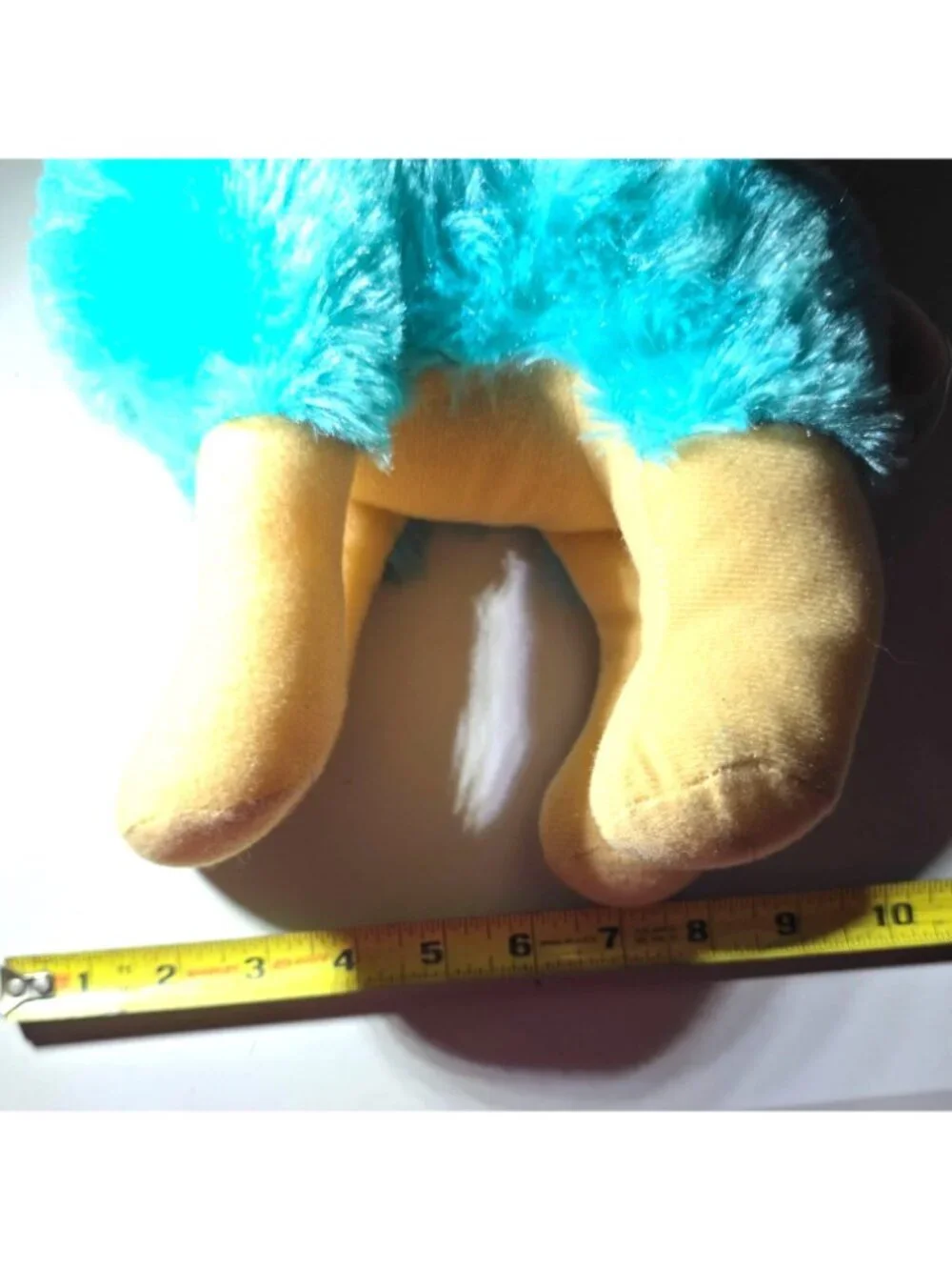 Plush Camel Blue Tan Stuffed Animal Goffa International desert